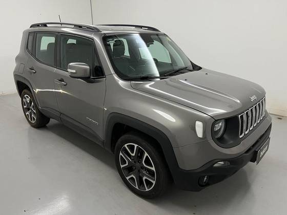 JEEP RENEGADE 2.0 16V TURBO DIESEL LONGITUDE 4P 4X4 AUTOMÁTICO